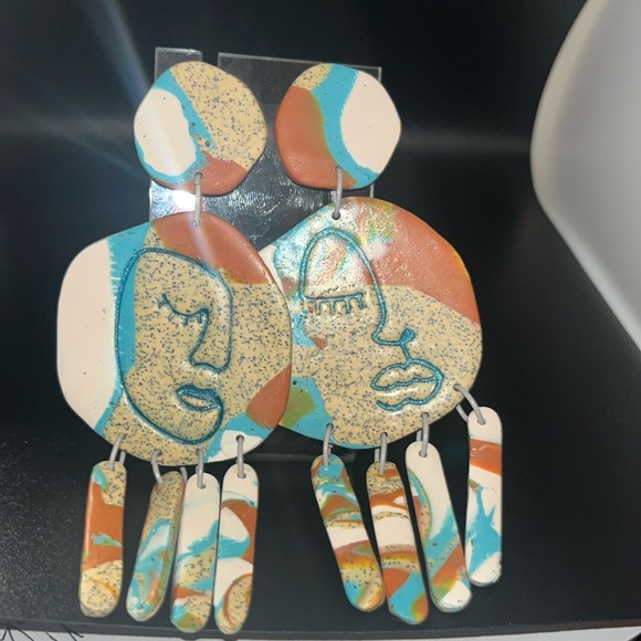 Susie Quinn Jewelry - The Sisters Earrings by Susie Quinn